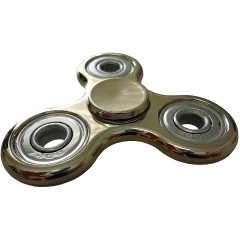 trends4cents Fidget Spinner Metallic Look Fidget spinner металлический вид