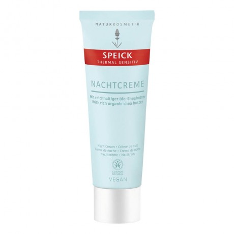 Speick Naturkosmetik Thermal Sensitiv Nachtcreme 50ml  Термальный ночной крем для чувствительной кожи 50мл