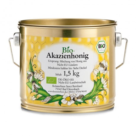 Krauterhaus Sanct Bernhardt Organic Acacia Honey1,5 kg