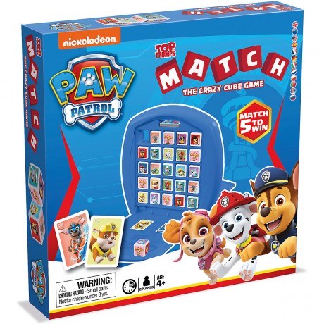 Winning Moves Top Trumps Match PAW Patrol Матч лучших козырей Щенячий патруль