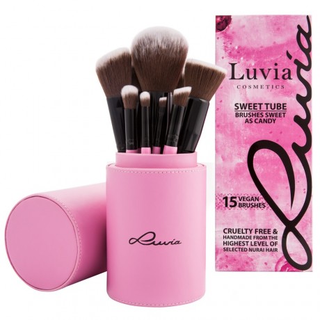 Luvia Sweet Tube Pinselset Pinsel, 1 шт.