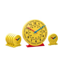 Wissner® aktiv lernen Uhren Klassensatz III (25 Teile) Набор часов III класса (25 шт.)