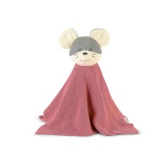 Sterntaler Strick Schmuse-Set Maus Mabel 2-tlg. altrosa Spieldecken Вязаный комплект для объятий Мышь Мейбл