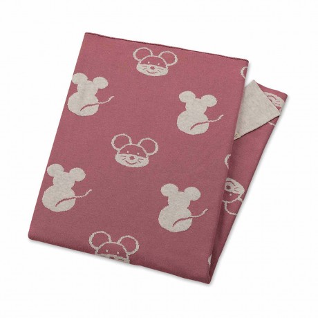 Sterntaler Strick Schmuse-Set Maus Mabel 2-tlg. altrosa Spieldecken Вязаный комплект для объятий Мышь Мейбл