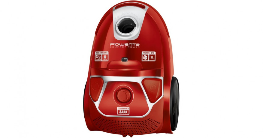 Rowenta Rowenta Bodenstaubsauger Compact Power Parkett rot rot Пылесос Rowenta Compact Power паркет красный