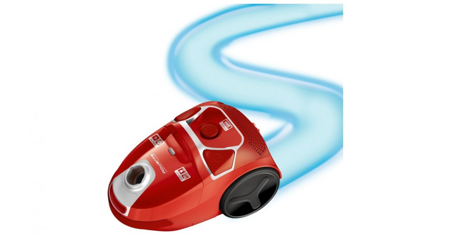 Rowenta Rowenta Bodenstaubsauger Compact Power Parkett rot rot Пылесос Rowenta Compact Power паркет красный