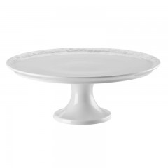 Rosenthal Rosenthal Maria Weiss Tortenplatte auf Fuss gross d: 31,5 cm Тарелка для торта Rosenthal Maria Weiss на ножке большая d: 31,5 см