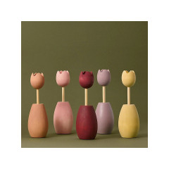 Montessori® Holzspielzeug Tulips Деревянная игрушка Тюльпаны
