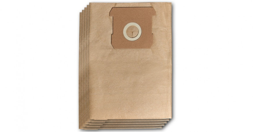 Einhell Einhell Schmutzfangsack 15L, 5 Stuck, Staubsaugerbeutel fur TC-VC 1815 S   Мешок для сбора мусора Einhell 15л, 5 шт., мешки для пылесоса TC-VC 1815 S