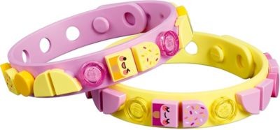 LEGO LEGO DOTS 41910 Eiscreme Freundschaftsarmbander Браслеты дружбы с мороженым LEGO DOTS 41910