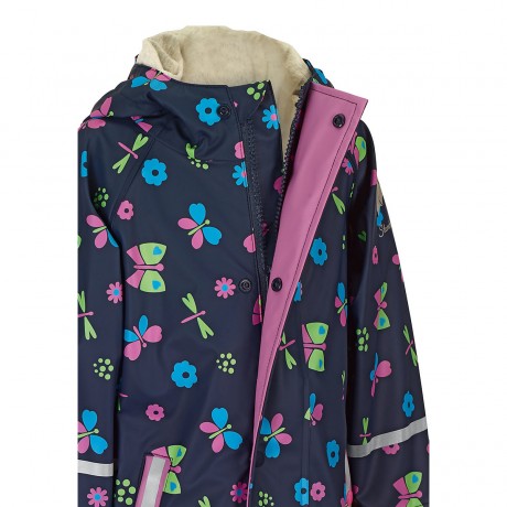 Sterntaler Regenjacke Schmetterlinge Дождевик с бабочками