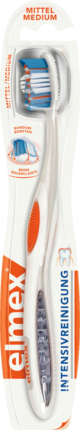 elmex Зубная щетка	 Intensivreinigung mittel, 1 шт
