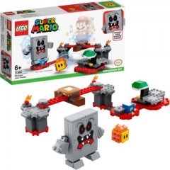 LEGO LEGO Super Mario 71364 Wummps Lava-Arger – Erweiterungsset LEGO Super Mario 71364 Дополнительный набор Wummp&amp;#39;s Lava Trouble