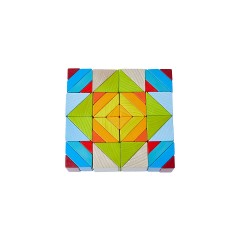 Haba HABA 305459 3D-Legespiel Wurfelmosaik HABA 305459 3D-мозаика в виде куба-головоломки