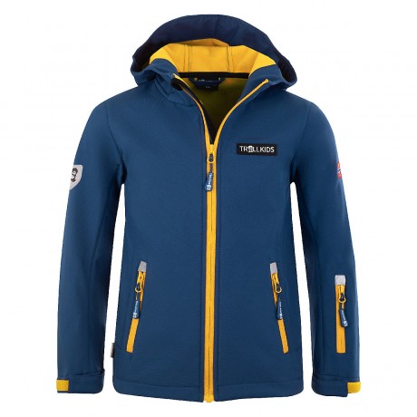 TROLLKIDS Softshell Jacke Oslofjord Softshelljacken Куртка софтшелл Куртки софтшелл Oslofjord