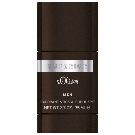 s.Oliver Deodorant Stick Дезодорант стик Deodorant Stift Superior Men, 75 мл