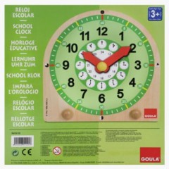 Goula GOULA Lernuhr обучающие часы GOULA