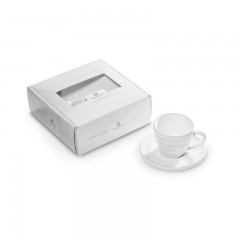 Gmundner Keramik Espresso Gourmet fur Dich im Geschenkkarton Espresso Gourmet fur Dich im Geschenkkarton Set 2-tlg. Эспрессо Гурмэ для вас в подарочной упаковке Эспрессо Гурмэ для вас в подарочной упаковке Набор из 2-х предметов.