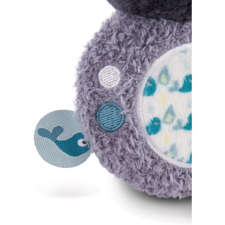 NICI Greifling Pinguin Watschili mit Rassel 12 cm (46587) Игрушка-клатч пингвин Watschili с погремушкой 12 см (46587)