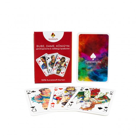 Spielkopfe Spielkarten игральные карты
