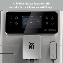 WMF WMF Kaffeevollautomat Perfection 640, (41 x 25 x 37,1 cm, 15 bar, 1550 W)  Полностью автоматическая кофемашина WMF Perfection 640 (41 x 25 x 37,1 см, 15 бар, 1550 Вт)