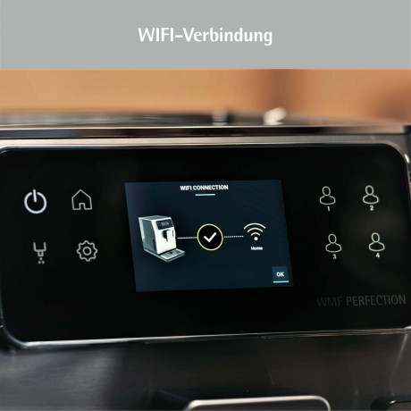 WMF WMF Kaffeevollautomat Perfection 640, (41 x 25 x 37,1 cm, 15 bar, 1550 W)  Полностью автоматическая кофемашина WMF Perfection 640 (41 x 25 x 37,1 см, 15 бар, 1550 Вт)