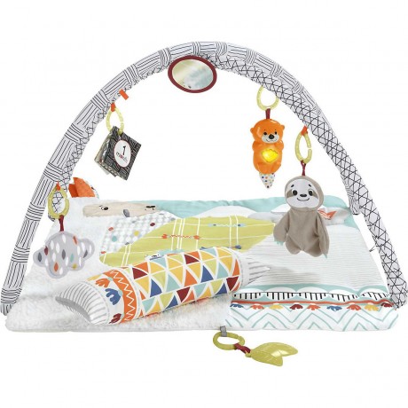 Mattel Fisher-Price 5-Sinnes Spieldecke Игровой коврик Fisher-Price 5-Senses