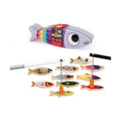 Janod J08209 MagnetAngelspiel Sardine J08209 Магнитная рыбалка Сардина