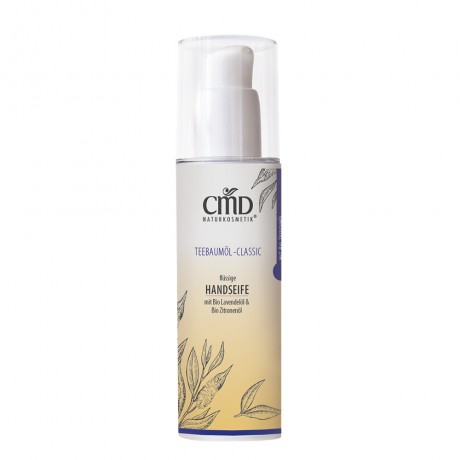 CMD Naturkosmetik Teebaumol Handseife 200ml  Мол чайного дерева мыло для рук 200мл