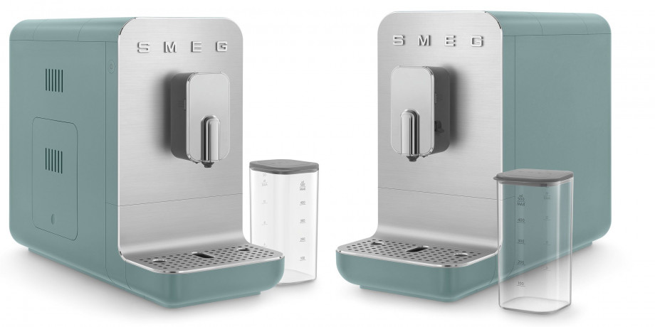 Smeg Smeg Kaffeevollautomat SMEG Kaffeevollautomat Espresso- Kaffeemaschine Milchfunktion Green  Полностью автоматическая кофемашина Smeg Полностью автоматическая кофемашина SMEG Кофемашина эспрессо с функцией молока Зеленый