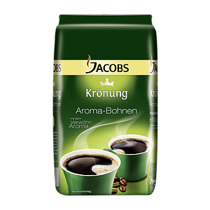 Jacobs Kronung Кофе Aroma в зернах 500г