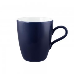 Seltmann Weiden Seltmann Weiden Life Molecule Denim Blue Becher mit Henkel 0,40 L Кружка Seltmann Weiden Life Molecule Denim Blue с ручкой 0,40 л