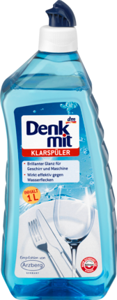 Denkmit Ополаскиватель для посудомоечной машины, 1л