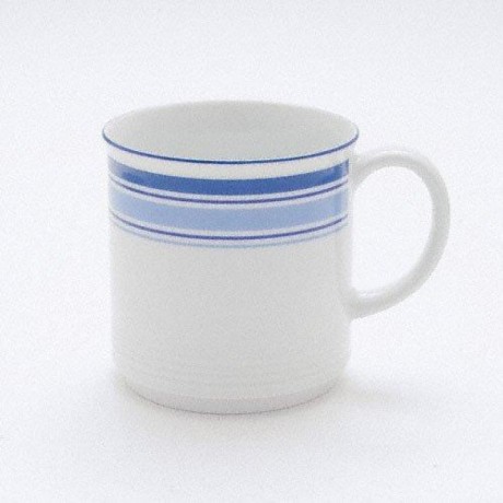 Friesland Friesland Jeverland Strand-Line Becher stapelbar 0,25 l Кружка Friesland Jeverland Strand-Line штабелируемая 0,25 л