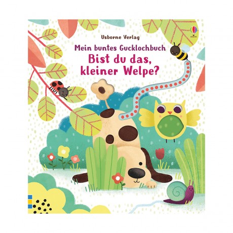 Usborne Verlag Mein buntes Gucklochbuch: Bist du das Моя красочная книжка-глазок: Это ты?