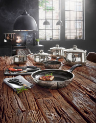 WMF WMF Kochtopf-Starter-Set 10-tlg.  edelstahl Стартовый набор кастрюль WMF, 10 шт.