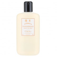D.R. Harris Sandalwood Head to Toe Wash  Сандаловое мытье с головы до ног 250мл