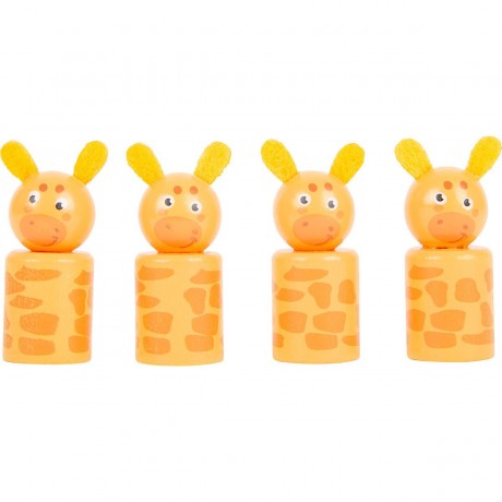 Small Foot Ludo fur 6 Spieler Safari Людо для 6 игроков Сафари