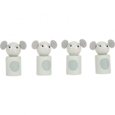 Small Foot Ludo fur 6 Spieler Safari Людо для 6 игроков Сафари