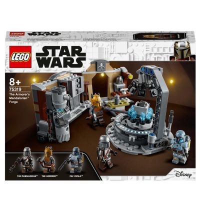 LEGO 75319 The Armorer’s Mandalorian Forge Мандалорская кузница оружейника