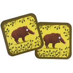 arsEdition Verlag Mein erstes Memo: Wer wohnt im Wald? Моя первая памятка: Кто живет в лесу?