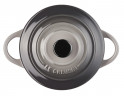Le Creuset LE CREUSET Mini Cocotte 10cm Flint Graphit LE CREUSET Mini Cocotte 10см Кремень