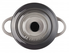 Le Creuset LE CREUSET Mini Cocotte 10cm Flint  Graphit LE CREUSET Mini Cocotte 10см Кремень