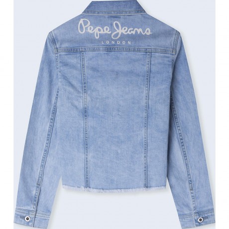 Pepe Jeans Jeansjacke fur Madchen Джинсовая куртка для девочки
