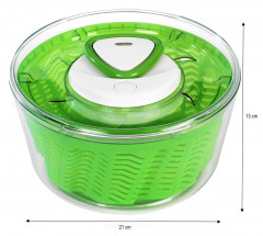 Zyliss Zyliss Salatschleuder EASY SPIN grun Салатница Zyliss EASY SPIN