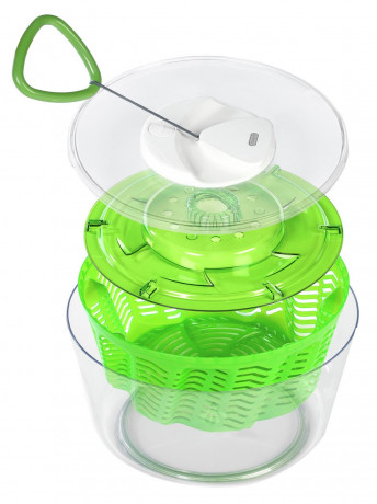 Zyliss Zyliss Salatschleuder EASY SPIN grun Салатница Zyliss EASY SPIN