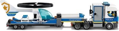 LEGO LEGO City 60244 Polizeihubschrauber-Transport LEGO City 60244 Полицейский вертолет
