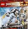 LEGO LEGO NINJAGO 71738 Zanes Titan-Mech LEGO NINJAGO 71738 Робот Зейна Титан