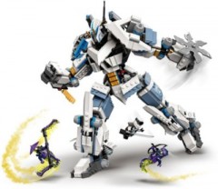 LEGO LEGO NINJAGO 71738 Zanes Titan-Mech LEGO NINJAGO 71738 Робот Зейна Титан