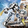 LEGO LEGO NINJAGO 71738 Zanes Titan-Mech LEGO NINJAGO 71738 Робот Зейна Титан